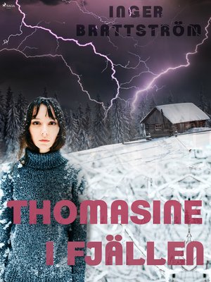 cover image of Thomasine i fjällen